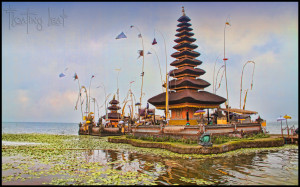 Pura Ulun Danu Temple in Bali