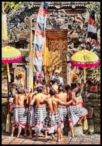 Balinese Hindu High Priest
