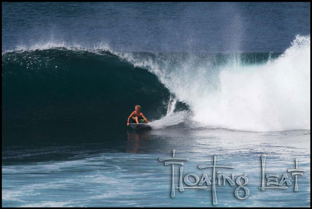 Bali Surf Breaks in front of the Villas
