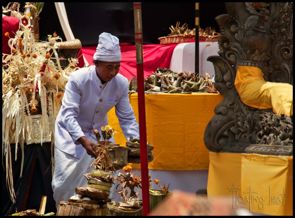 Bali healer wellness ceremony