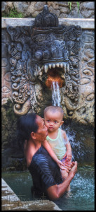 Bali healing waters