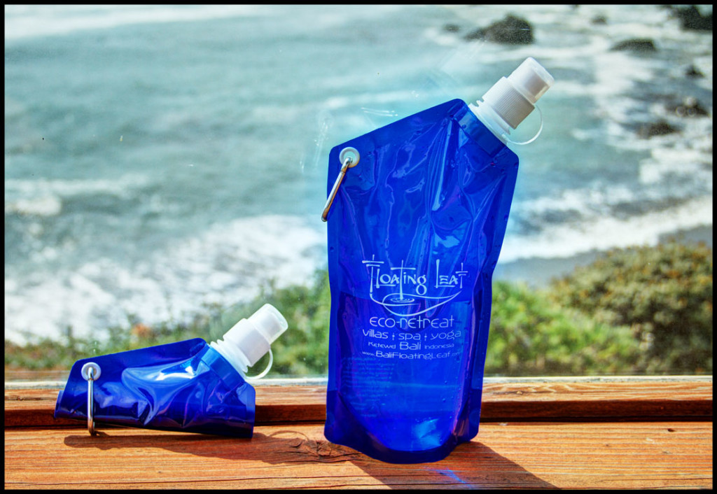 The Sustainable Eco-Travel water bottle