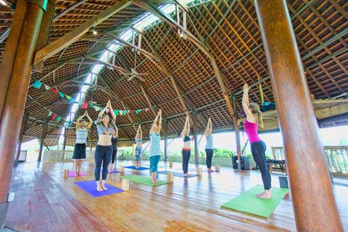 Top 5 Benefits You'll Reap from Going on a Yoga Retreat