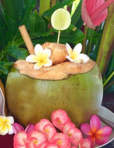 healthy coconut