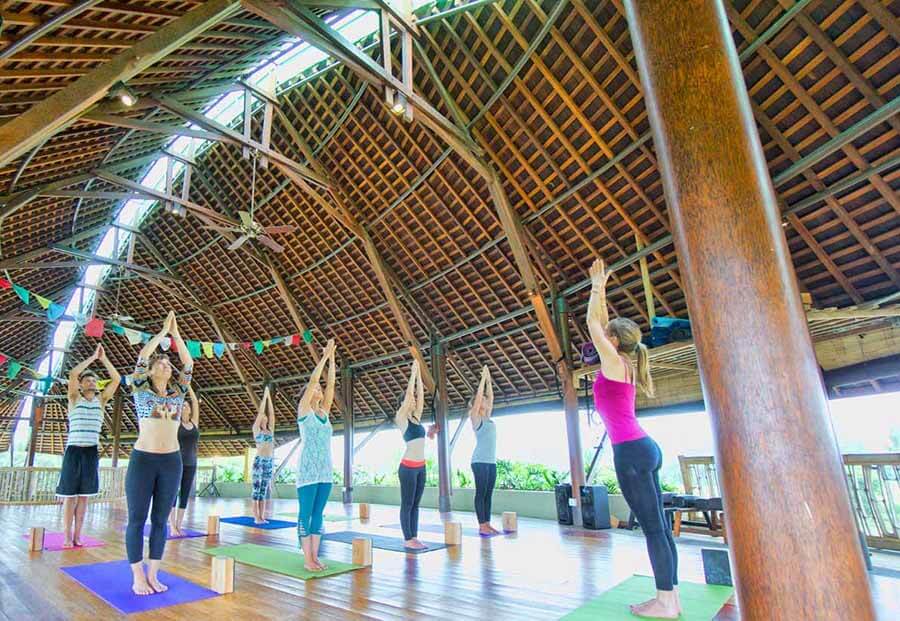 Bali Yoga Retreats - Spa, Wellness  Floating Leaf - Bali Floating Leaf