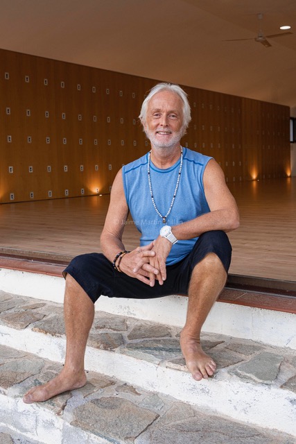 Yoga & Somatics Retreat with Simon Low - Bali Floating Leaf
